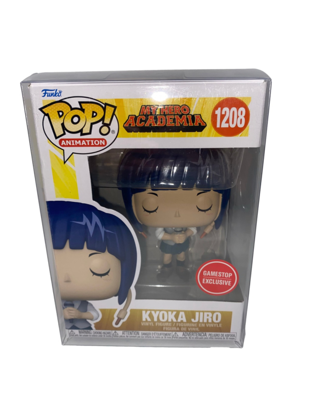 Funko My Hero Academia Kyoka Jiro Action Figure 1208 GameStop Exclusive NWT